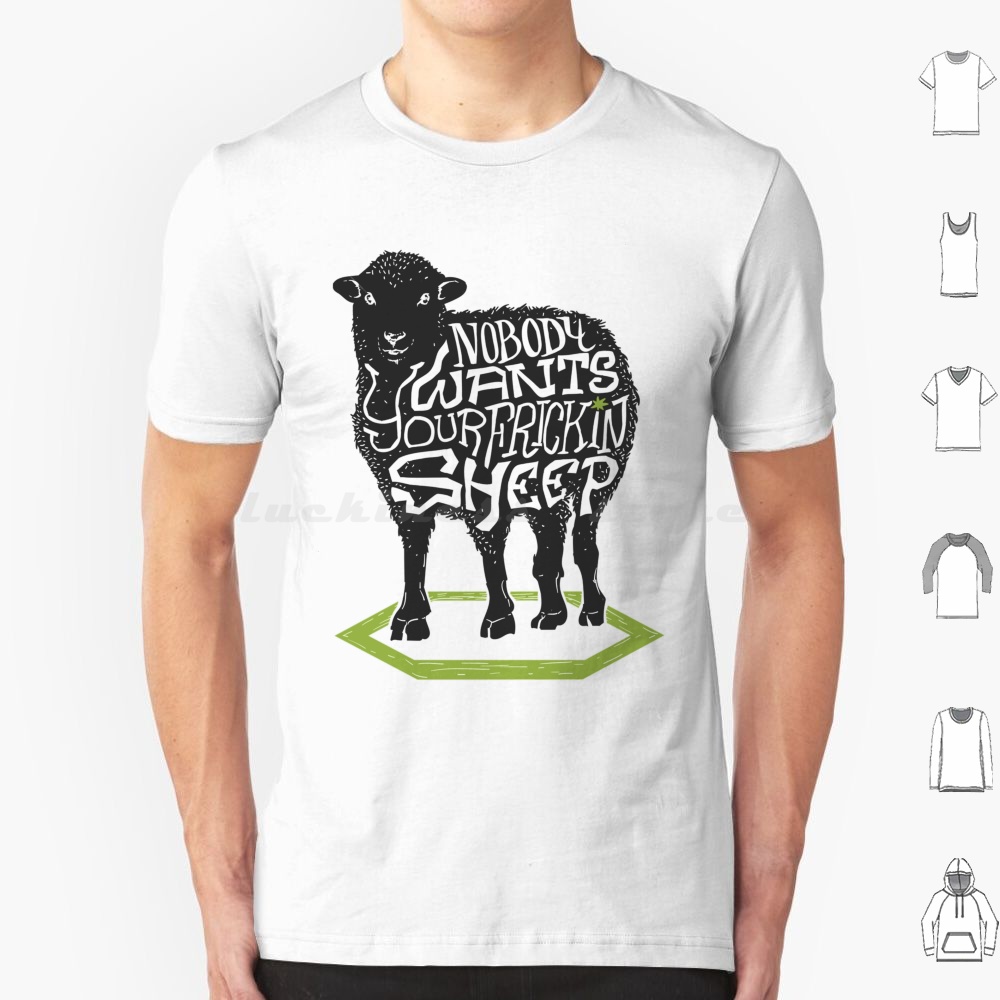 Board Game Catan - Niemand wil je schaap (licht) T-shirt