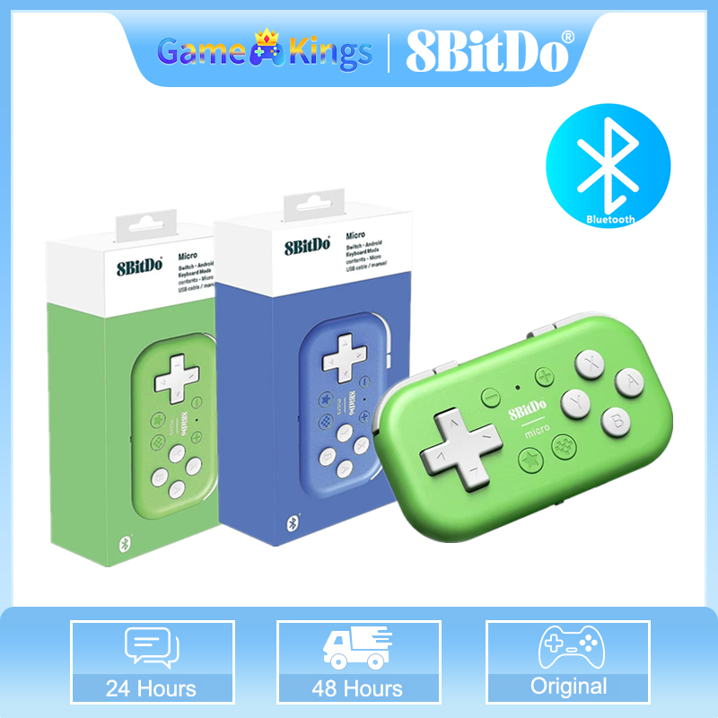 Board Game Android - 8BitDo Micro Bluetooth-gamecontroller, een compacte mini-controller