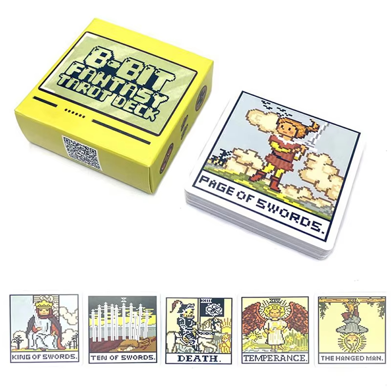 8-bits Fantasy Tarot Deck Card - Board Game Of Life recensie en prijs