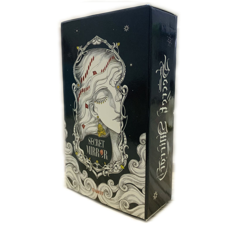 Secret Mirror Tarot kaarten 80 - Board Game Of Life recensie en prijs