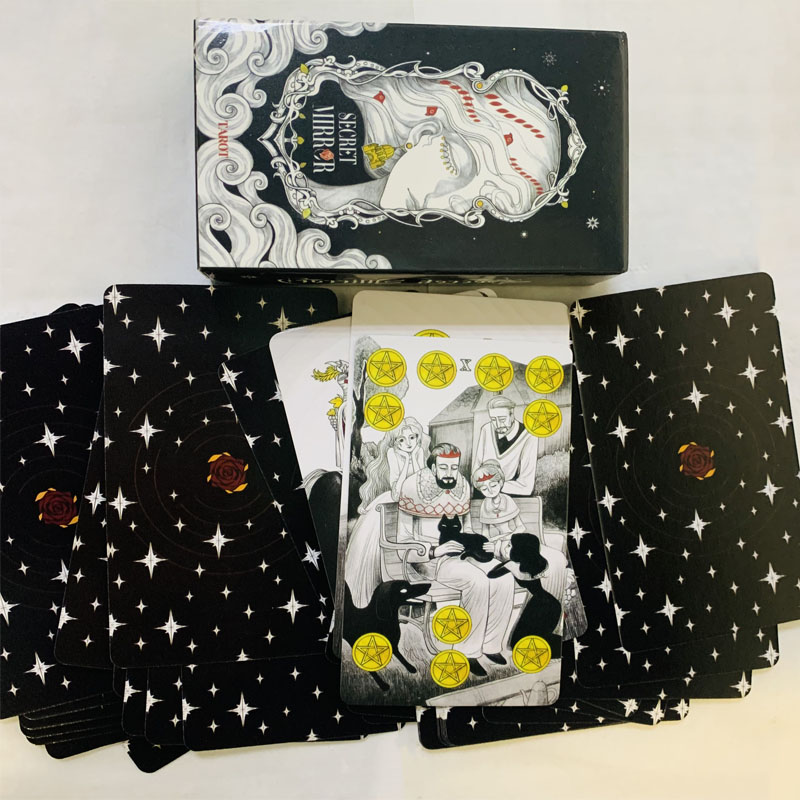 Secret Mirror Tarot kaarten 80 - Board Game Of Life recensie en prijs