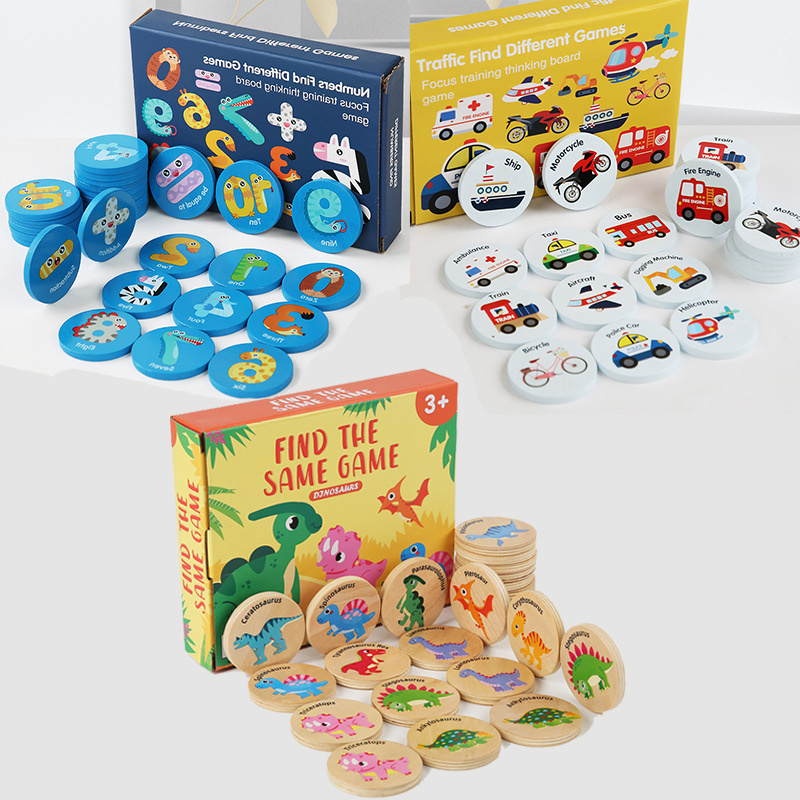 Educatief houten geheugenspel  - Board Game Of Life recensie en prijs