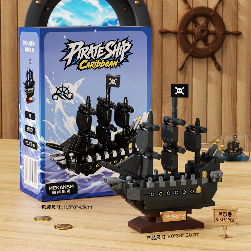 300+ stuks mini piratenschip b - Board Game Catan recensie en prijs
