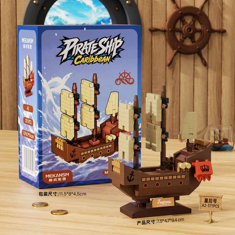 300+ stuks mini piratenschip b - Board Game Catan recensie en prijs