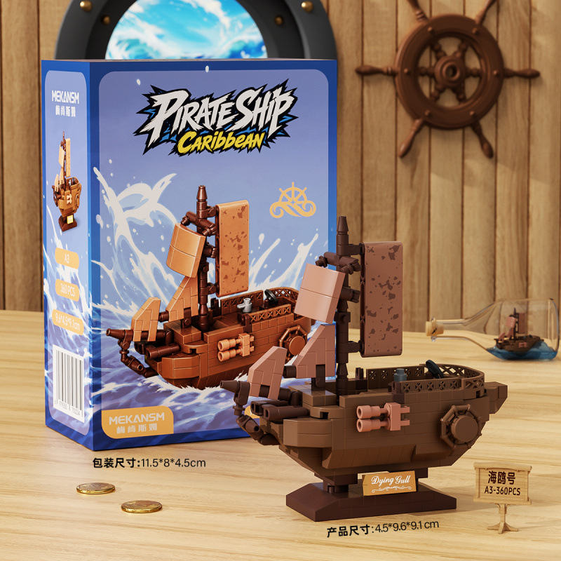 300+ stuks mini piratenschip b - Board Game Catan recensie en prijs
