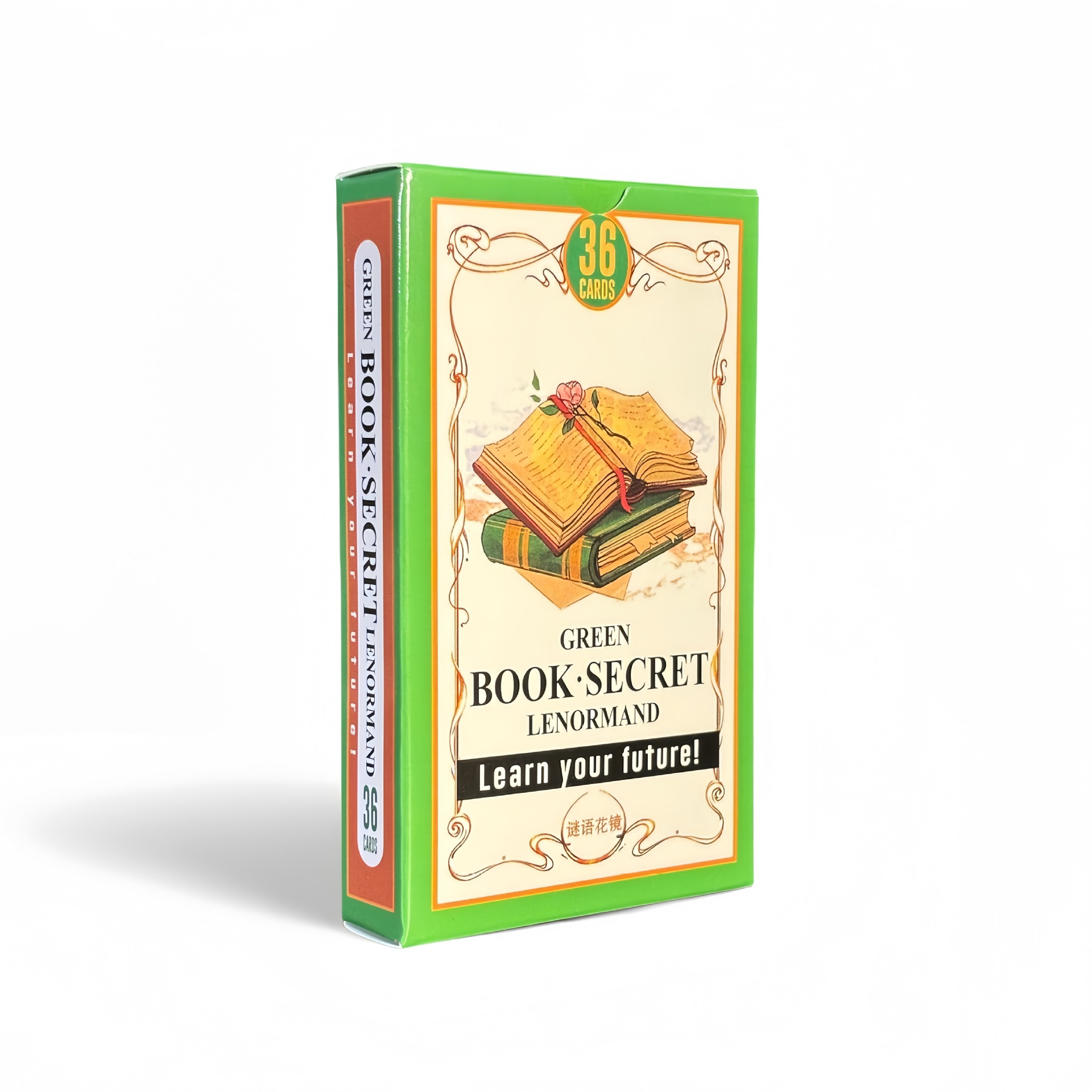 Green Book Secret Lenormand Or - Board Game Of Life recensie en prijs