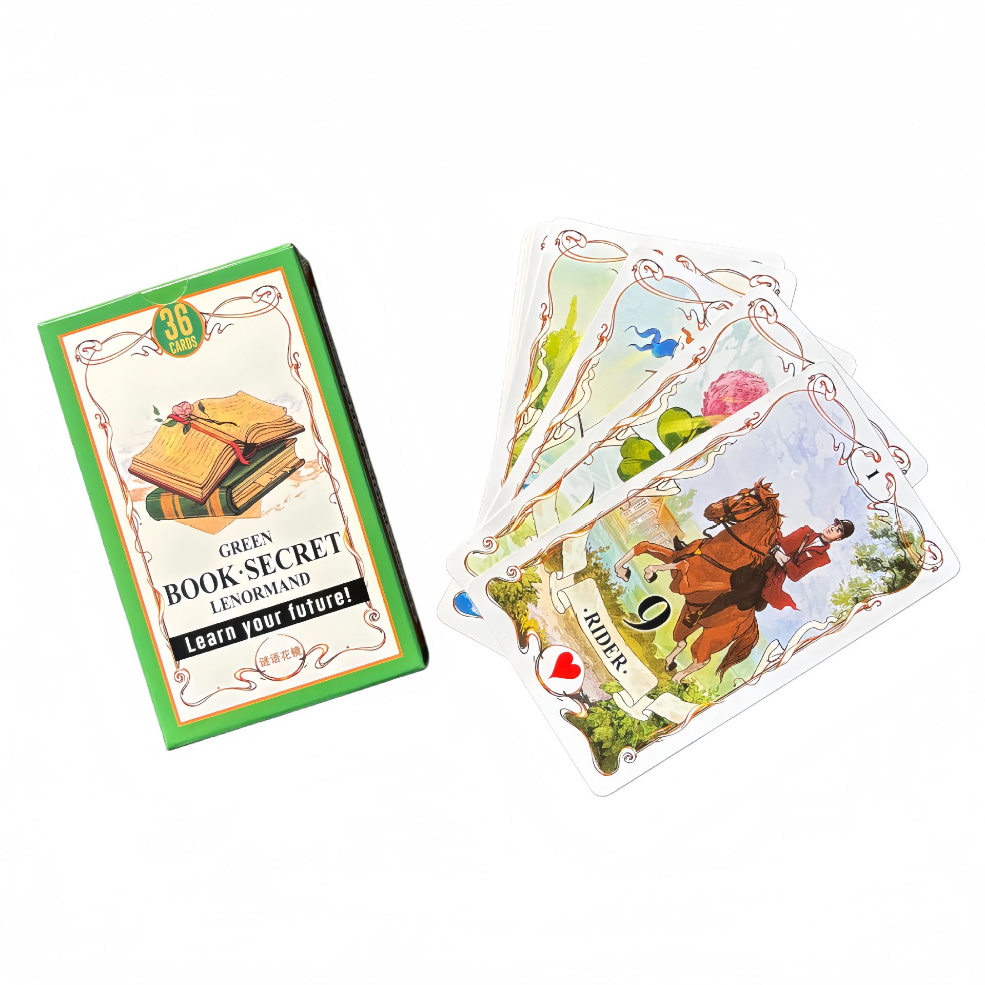 Green Book Secret Lenormand Or - Board Game Of Life recensie en prijs