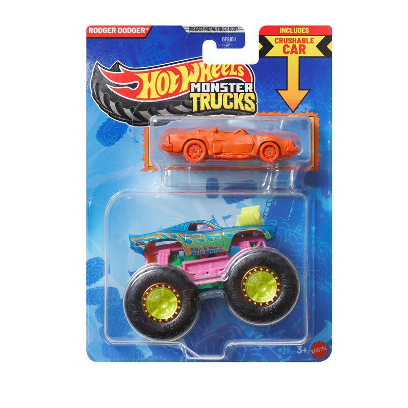 2026 Hot Wheels Cars MONSTER T - Hot Wheels Car Monster Trucks recensie en prijs