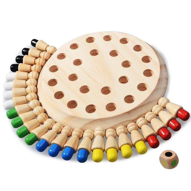Houten puzzelspeelgoed Montess - Board Game Of Life recensie en prijs